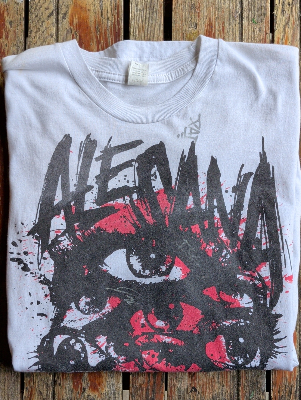 Signed Alesana Band Tee